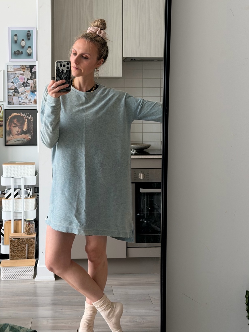 One Teaspoon Long Sleeve Dress
